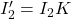 Rendered by QuickLaTeX.com I_2'={I_2}{K}