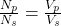 Rendered by QuickLaTeX.com \frac{N_p}{N_s} = \frac{V_p}{V_s}
