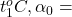 Rendered by QuickLaTeX.com t_{1}^{o}C,   \alpha _{0}=