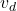 Rendered by QuickLaTeX.com v_d