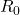 Rendered by QuickLaTeX.com  R_0