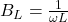 B_L = \frac{1}{\omega L} 