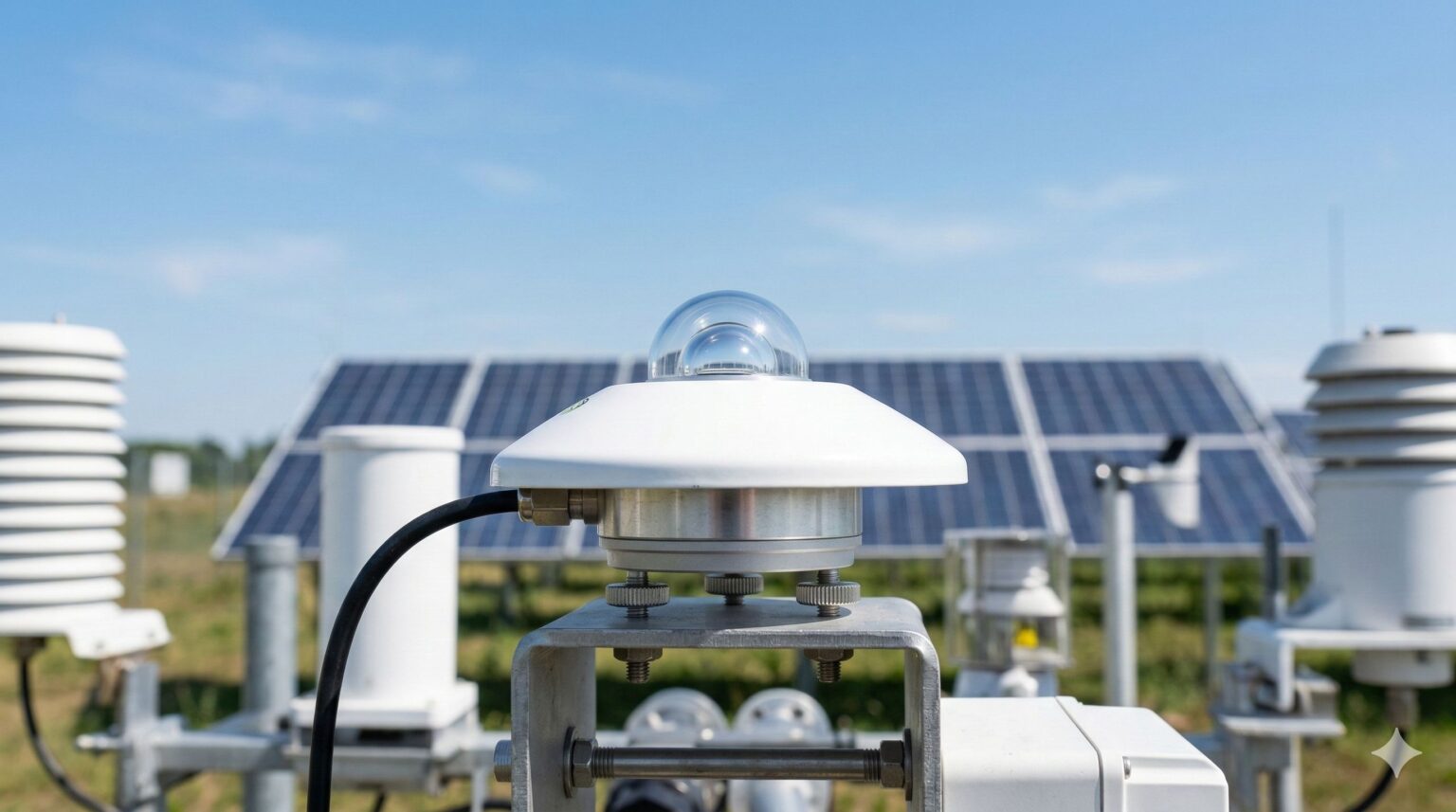 Pyronomiter Measurement of solar radiation using Pyranometer